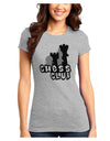 Chess Club Juniors T-Shirt by TooLoud-Womens Juniors T-Shirt-TooLoud-Ash-Gray-Juniors Fitted X-Small-Davson Sales