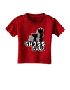 Chess Club Toddler T-Shirt Dark by TooLoud-Toddler T-Shirt-TooLoud-Red-2T-Davson Sales