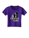 Chess Club Toddler T-Shirt Dark by TooLoud-Toddler T-Shirt-TooLoud-Purple-2T-Davson Sales