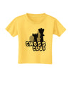 Chess Club Toddler T-Shirt by TooLoud-Toddler T-Shirt-TooLoud-Yellow-2T-Davson Sales