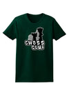 Chess Club Womens Dark T-Shirt by TooLoud-Womens T-Shirt-TooLoud-Forest-Green-Small-Davson Sales