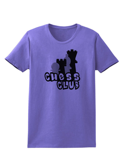 Chess Club Womens T-Shirt by TooLoud-Womens T-Shirt-TooLoud-Violet-X-Small-Davson Sales