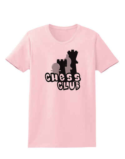 Chess Club Womens T-Shirt by TooLoud-Womens T-Shirt-TooLoud-PalePink-X-Small-Davson Sales