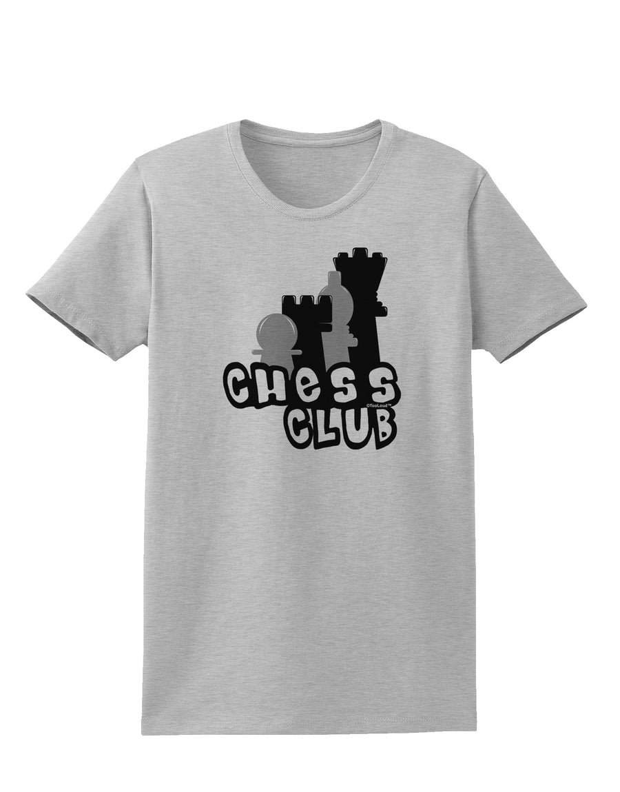 Chess Club Womens T-Shirt by TooLoud-Womens T-Shirt-TooLoud-White-X-Small-Davson Sales