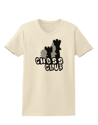 Chess Club Womens T-Shirt by TooLoud-Womens T-Shirt-TooLoud-Natural-X-Small-Davson Sales