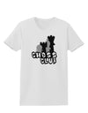 Chess Club Womens T-Shirt by TooLoud-Womens T-Shirt-TooLoud-White-X-Small-Davson Sales