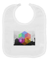 Chicago Abstract Baby Bib-Baby Bib-TooLoud-White-One-Size-Baby-Davson Sales