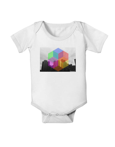 Chicago Abstract Baby Romper Bodysuit-Baby Romper-TooLoud-White-18-Months-Davson Sales