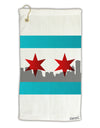 Chicago Flag Skyline AOP Micro Terry Gromet Golf Towel 15 x 22 Inch All Over Print-Golf Towel-TooLoud-White-Davson Sales