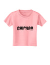 Chicago Skyline Cutout Toddler T-Shirt by TooLoud-Toddler T-Shirt-TooLoud-Candy-Pink-2T-Davson Sales