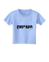 Chicago Skyline Cutout Toddler T-Shirt by TooLoud-Toddler T-Shirt-TooLoud-Aquatic-Blue-2T-Davson Sales