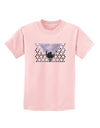 Chicago Triangles Childrens T-Shirt-Childrens T-Shirt-TooLoud-PalePink-X-Large-Davson Sales