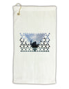 Chicago Triangles Micro Terry Gromet Golf Towel 11&#x22;x19-Golf Towel-TooLoud-White-Davson Sales