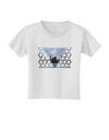 Chicago Triangles Toddler T-Shirt-Toddler T-Shirt-TooLoud-White-4T-Davson Sales