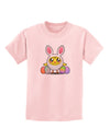 Chick In Bunny Costume Childrens T-Shirt-Childrens T-Shirt-TooLoud-PalePink-X-Small-Davson Sales