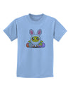 Chick In Bunny Costume Childrens T-Shirt-Childrens T-Shirt-TooLoud-Light-Blue-X-Small-Davson Sales