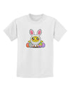 Chick In Bunny Costume Childrens T-Shirt-Childrens T-Shirt-TooLoud-White-X-Small-Davson Sales