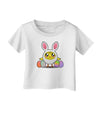 Chick In Bunny Costume Infant T-Shirt-Infant T-Shirt-TooLoud-White-06-Months-Davson Sales