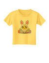 Chick In Bunny Costume Toddler T-Shirt-Toddler T-Shirt-TooLoud-Yellow-2T-Davson Sales