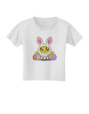 Chick In Bunny Costume Toddler T-Shirt-Toddler T-Shirt-TooLoud-White-2T-Davson Sales