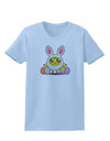 Chick In Bunny Costume Womens T-Shirt-Womens T-Shirt-TooLoud-Light-Blue-X-Small-Davson Sales