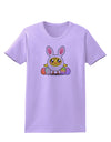 Chick In Bunny Costume Womens T-Shirt-Womens T-Shirt-TooLoud-Lavender-X-Small-Davson Sales