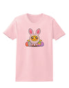 Chick In Bunny Costume Womens T-Shirt-Womens T-Shirt-TooLoud-PalePink-X-Small-Davson Sales