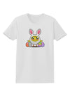 Chick In Bunny Costume Womens T-Shirt-Womens T-Shirt-TooLoud-White-X-Small-Davson Sales