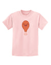 Chicken Leg Childrens T-Shirt-Childrens T-Shirt-TooLoud-PalePink-X-Small-Davson Sales