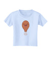 Chicken Leg Toddler T-Shirt-Toddler T-Shirt-TooLoud-Light-Blue-2T-Davson Sales