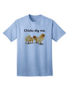 Chicks Dig Me - Premium Adult T-Shirt Collection-Mens T-shirts-TooLoud-Light-Blue-Small-Davson Sales