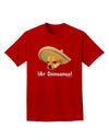 Chihuahua Dog with Sombrero - Ay Chihuahua Adult Dark T-Shirt by TooLoud-Mens T-Shirt-TooLoud-Red-Small-Davson Sales