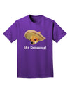 Chihuahua Dog with Sombrero - Ay Chihuahua Adult Dark T-Shirt by TooLoud-Mens T-Shirt-TooLoud-Purple-Small-Davson Sales