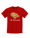 Chihuahua Dog with Sombrero - Ay Chihuahua Childrens Dark T-Shirt by TooLoud-Childrens T-Shirt-TooLoud-Red-X-Small-Davson Sales