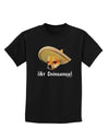 Chihuahua Dog with Sombrero - Ay Chihuahua Childrens Dark T-Shirt by TooLoud-Childrens T-Shirt-TooLoud-Black-X-Small-Davson Sales