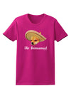 Chihuahua Dog with Sombrero - Ay Chihuahua Womens Dark T-Shirt by TooLoud-Womens T-Shirt-TooLoud-Hot-Pink-Small-Davson Sales