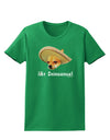 Chihuahua Dog with Sombrero - Ay Chihuahua Womens Dark T-Shirt by TooLoud-Womens T-Shirt-TooLoud-Kelly-Green-X-Small-Davson Sales