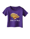 Chihuahua Dog with Sombrero - Cinco de Mayo Infant T-Shirt Dark by TooLoud-Infant T-Shirt-TooLoud-Purple-06-Months-Davson Sales