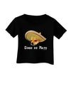 Chihuahua Dog with Sombrero - Cinco de Mayo Infant T-Shirt Dark by TooLoud-Infant T-Shirt-TooLoud-Black-06-Months-Davson Sales