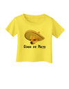 Chihuahua Dog with Sombrero - Cinco de Mayo Infant T-Shirt by TooLoud-Infant T-Shirt-TooLoud-Yellow-06-Months-Davson Sales