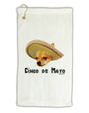 Chihuahua Dog with Sombrero - Cinco de Mayo Micro Terry Gromet Golf Towel 16 x 25 inch by TooLoud-Golf Towel-TooLoud-White-Davson Sales