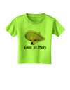 Chihuahua Dog with Sombrero - Cinco de Mayo Toddler T-Shirt by TooLoud-Toddler T-Shirt-TooLoud-Lime-Green-2T-Davson Sales