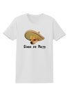 Chihuahua Dog with Sombrero - Cinco de Mayo Womens T-Shirt by TooLoud-Womens T-Shirt-TooLoud-White-X-Small-Davson Sales