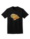 Chihuahua Dog with Sombrero - Patchwork Design Adult Dark T-Shirt by TooLoud-Mens T-Shirt-TooLoud-Black-Small-Davson Sales