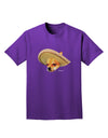 Chihuahua Dog with Sombrero - Patchwork Design Adult Dark T-Shirt by TooLoud-Mens T-Shirt-TooLoud-Purple-Small-Davson Sales