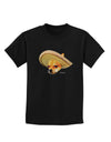 Chihuahua Dog with Sombrero - Patchwork Design Childrens Dark T-Shirt by TooLoud-Childrens T-Shirt-TooLoud-Black-X-Small-Davson Sales