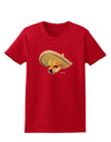 Chihuahua Dog with Sombrero - Patchwork Design Womens Dark T-Shirt by TooLoud-Womens T-Shirt-TooLoud-Red-X-Small-Davson Sales