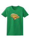 Chihuahua Dog with Sombrero - Patchwork Design Womens Dark T-Shirt by TooLoud-Womens T-Shirt-TooLoud-Kelly-Green-X-Small-Davson Sales