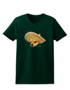 Chihuahua Dog with Sombrero - Patchwork Design Womens Dark T-Shirt by TooLoud-Womens T-Shirt-TooLoud-Forest-Green-Small-Davson Sales