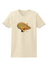 Chihuahua Dog with Sombrero - Patchwork Design Womens T-Shirt by TooLoud-Womens T-Shirt-TooLoud-Natural-X-Small-Davson Sales